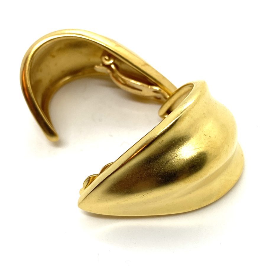 Robert Lee Morris Small African Hoops Earrings