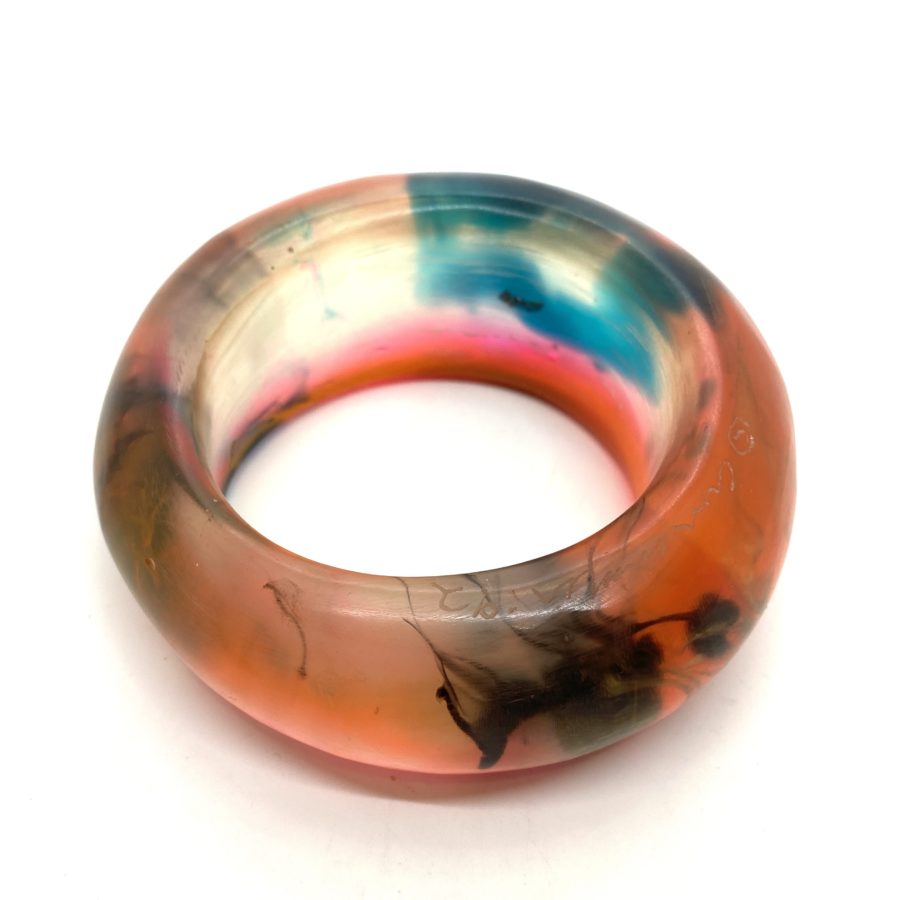 Cara Croninger Cotton Candy Turquoise Pool Bangle - Image 2