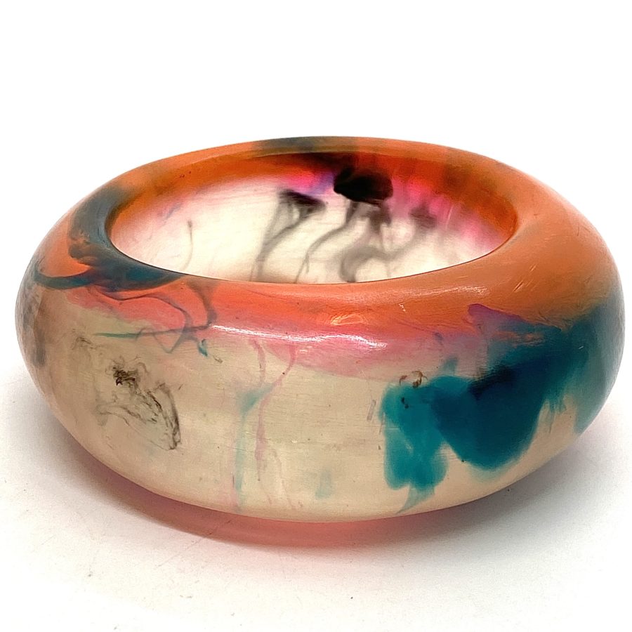 Cara Croninger Cotton Candy Turquoise Pool Bangle