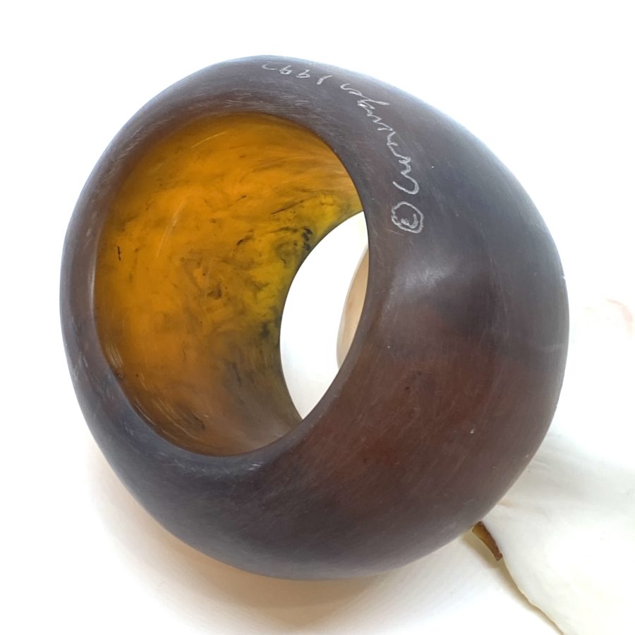 Cara Croninger Amber Ball Bangle - Image 3