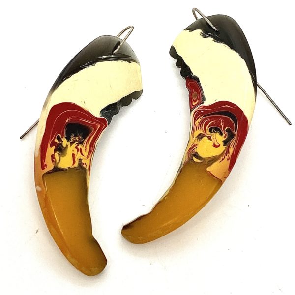 Cara Croninger Earth Fangs Earrings