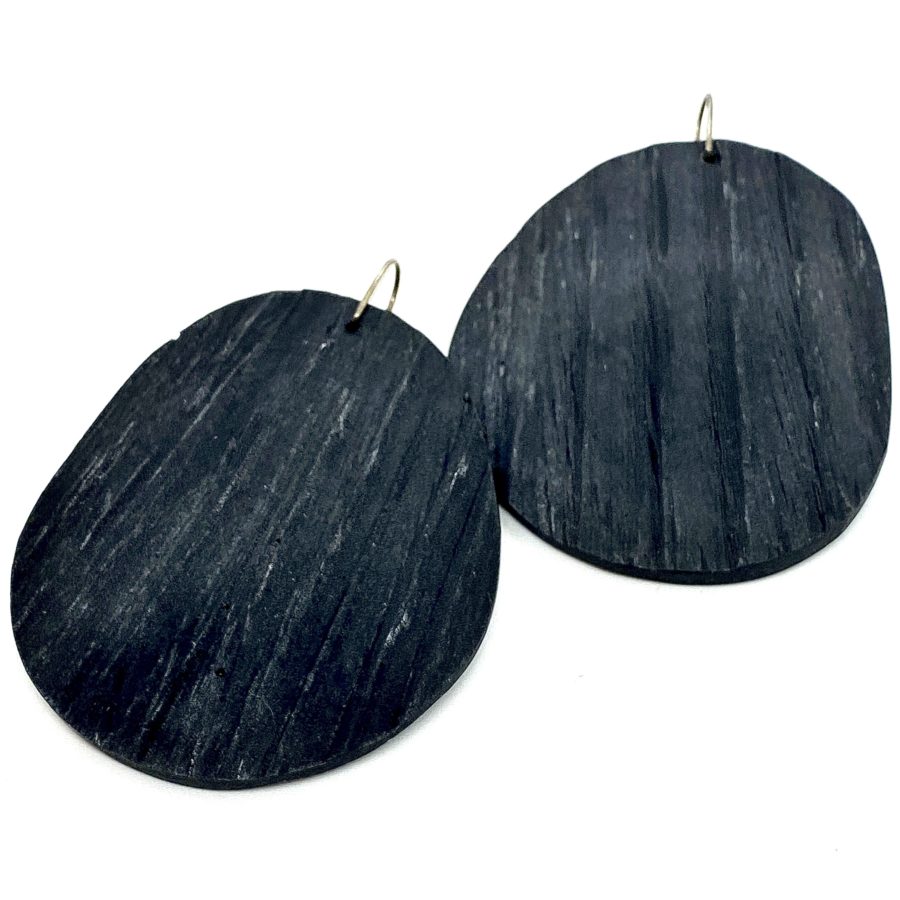 Cara Croninger Black Slice Earrings