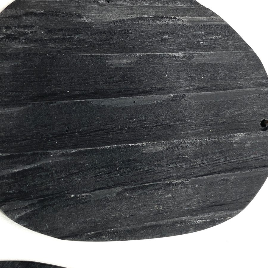 Cara Croninger Black Slice Earrings - Image 2