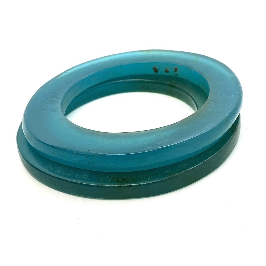 Cara Croninger Aqua Resin Bangle Set - Image 2