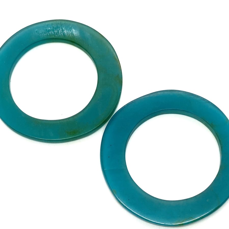 Cara Croninger Aqua Resin Bangle Set - Image 3