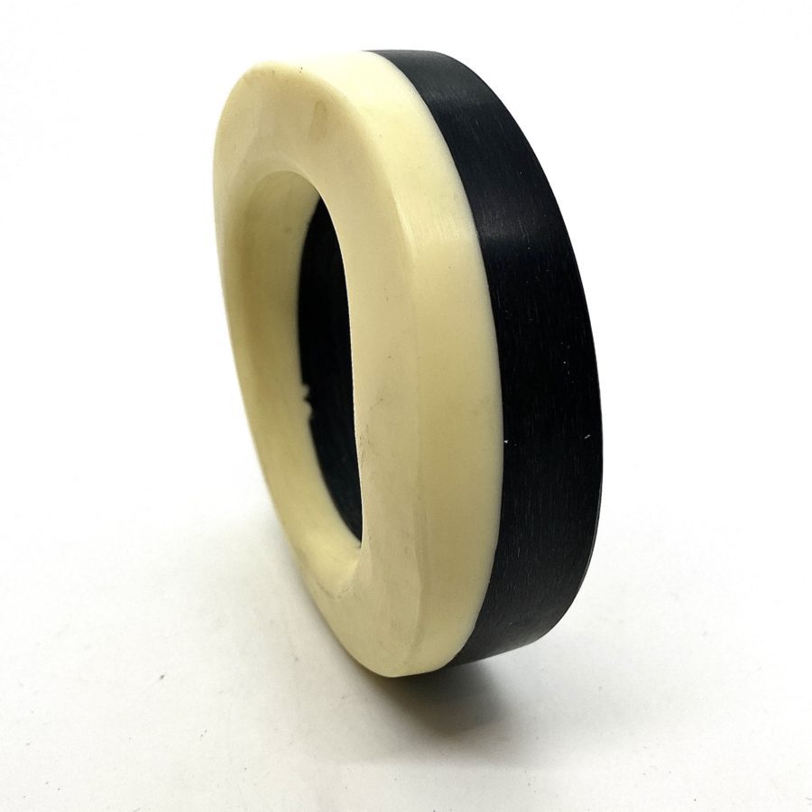 Cara Croninger Black and White Bangle - Image 5