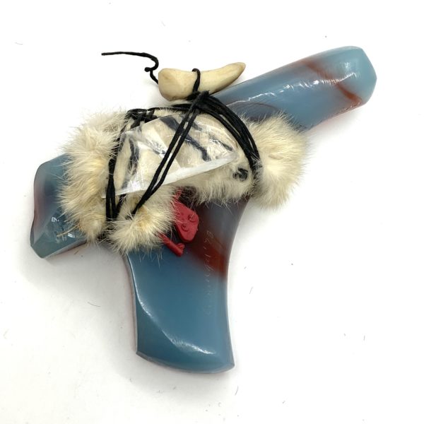 Cara Croninger Fetish Pistol Object/ Sculpture