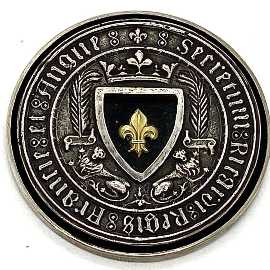 Laurence De Vries French Heritage Brooch