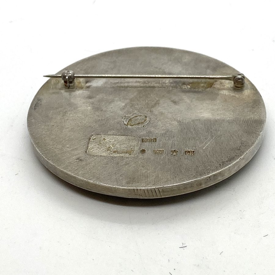 Laurence De Vries French Heritage Brooch - Image 3