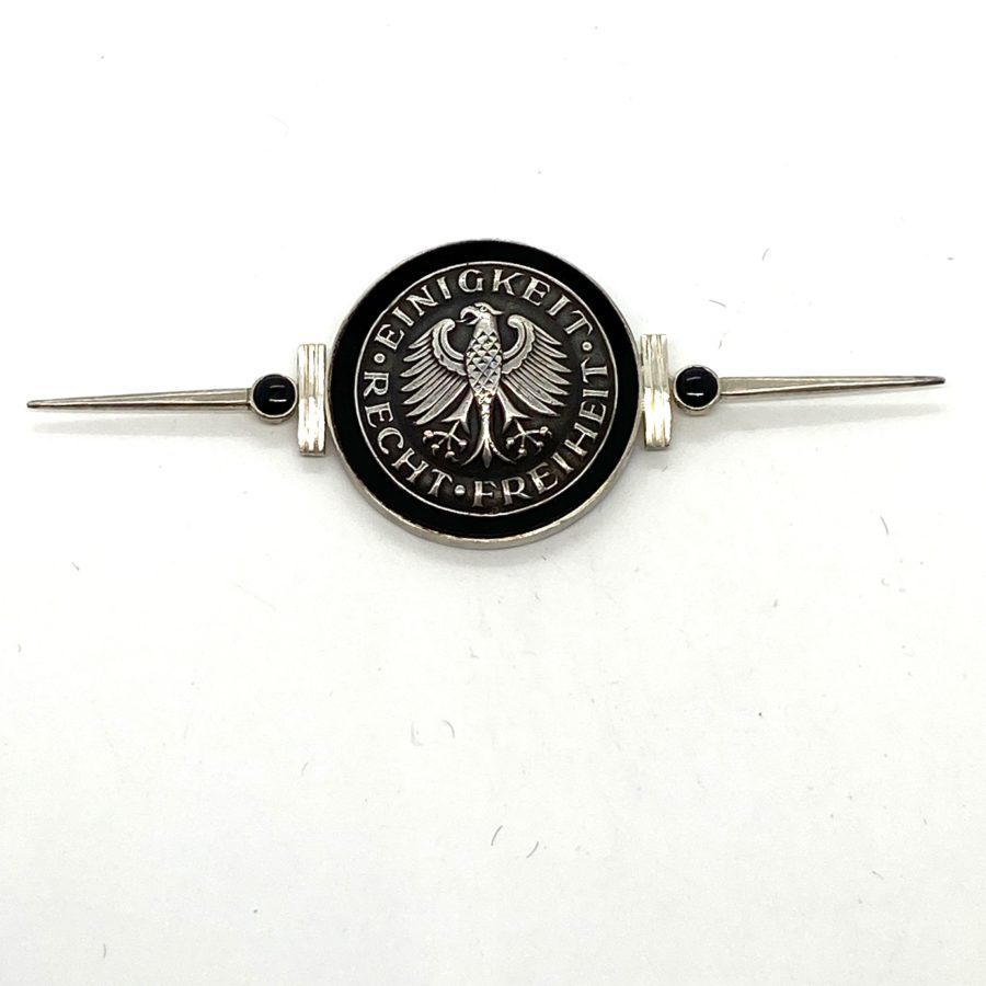 Laurence De Vries Heraldic Eagle Brooch - Image 3