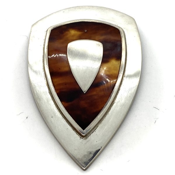 Laurence De Vries Triple Shield Medallion