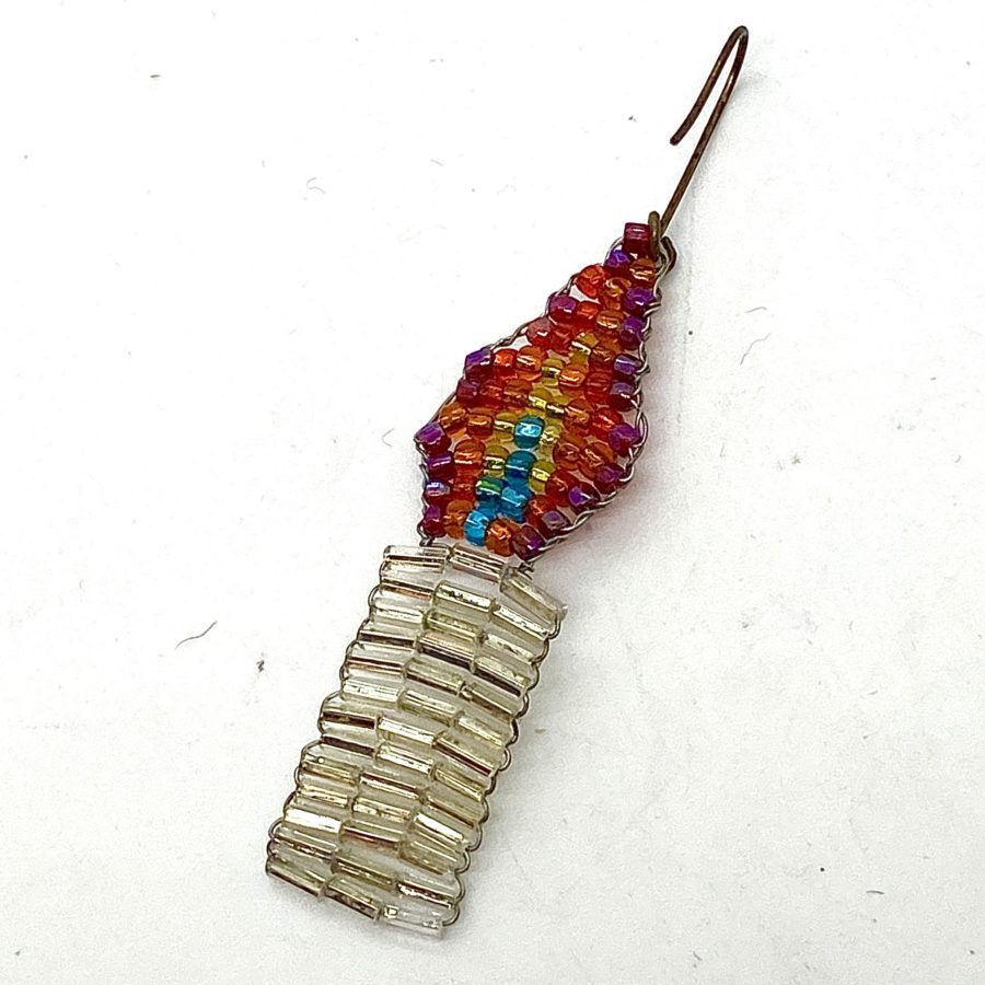 Mary Hayslip Candle Earring - Image 2