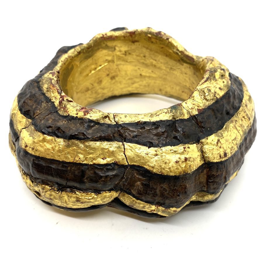 Gloria Lomas Lichen Bangle