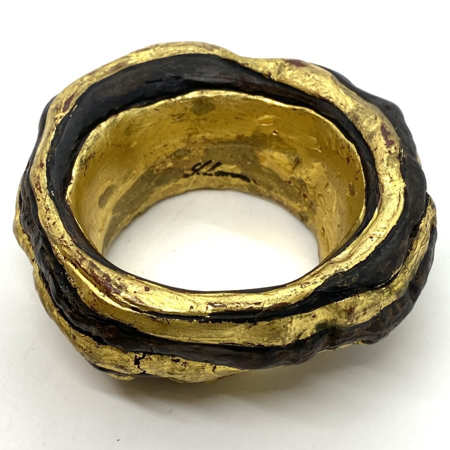 Gloria Lomas Lichen Bangle - Image 2
