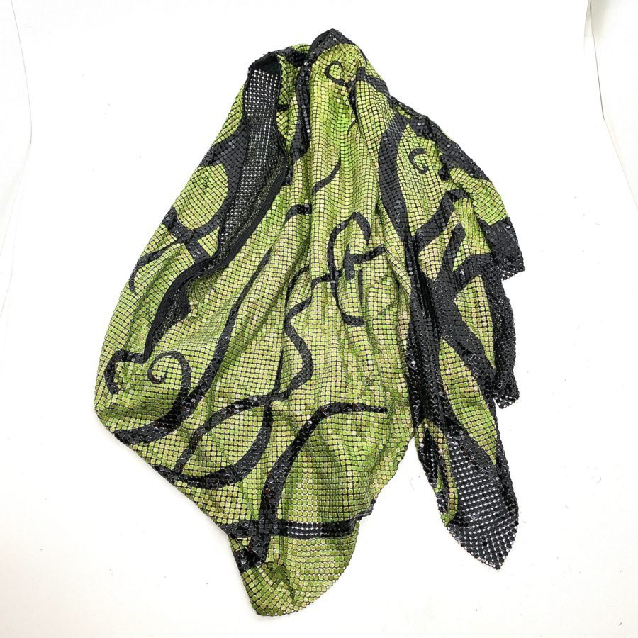Douglas Ferguson Painted Mesh Body Sheath