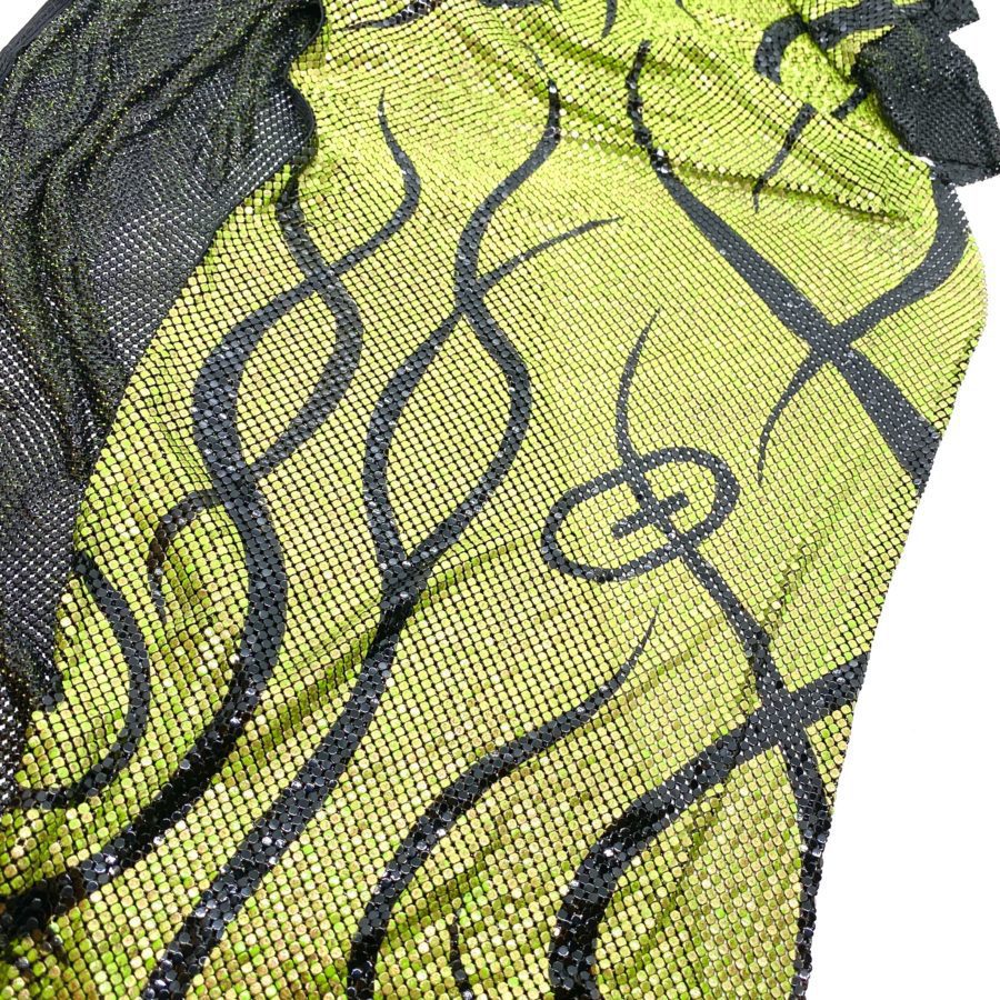 Douglas Ferguson Painted Mesh Body Sheath - Image 2