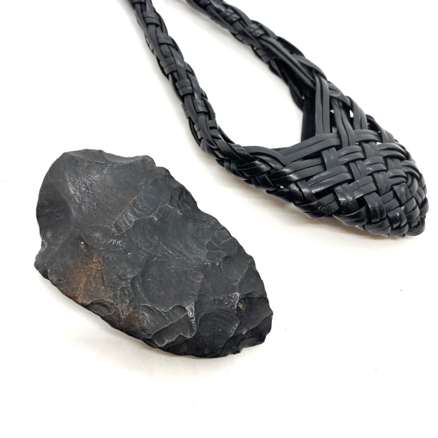 Todd Tyarm Neolithic Axehead Neckpiece - Image 5