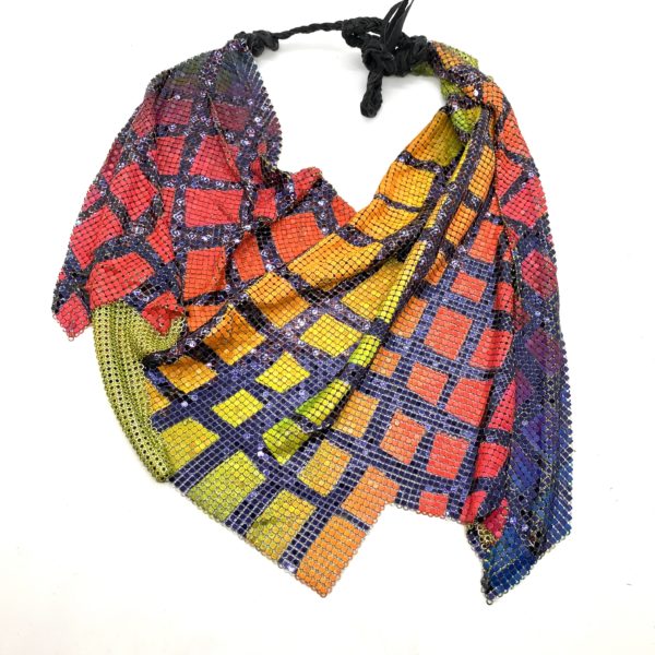 Douglas Ferguson Metal Mesh Scarf