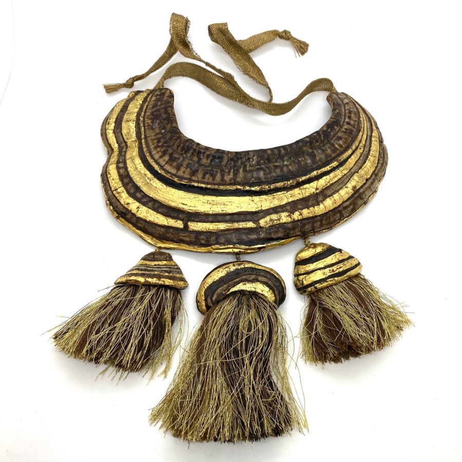 Gloria Lomas Lichen Collar Necklace