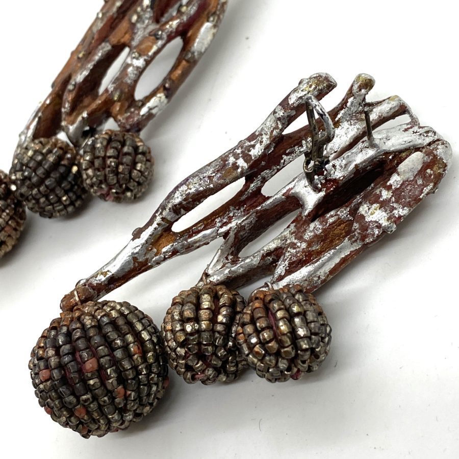 Gloria Lomas Cholla Cactus Earrings - Image 2