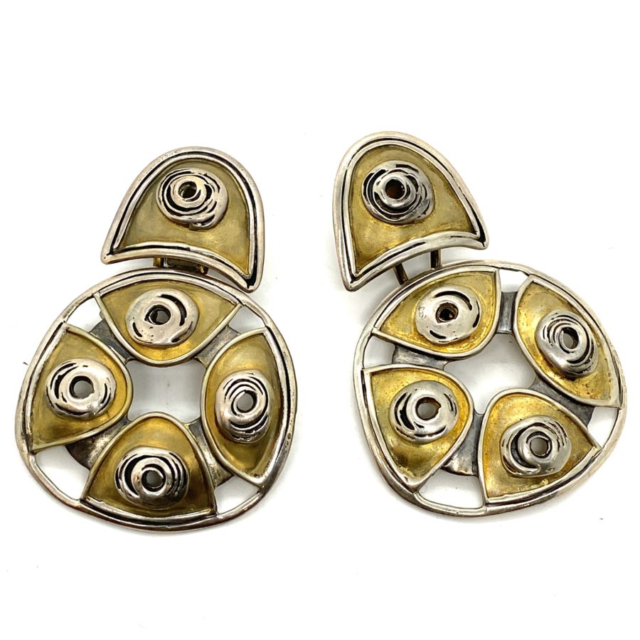 Gloria Lomas Production LG Doorknocker Earrings