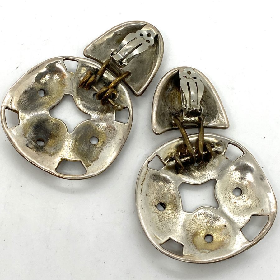 Gloria Lomas Production LG Doorknocker Earrings - Image 2
