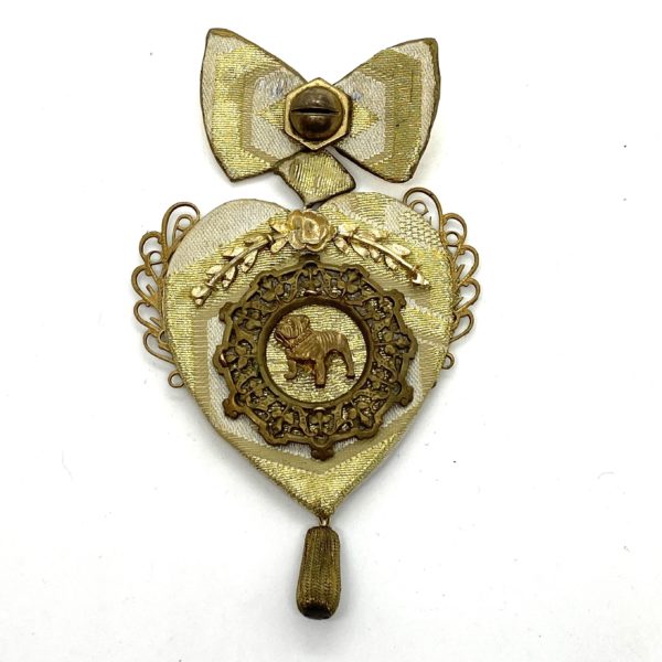 Eric Rhein Heart Brooch