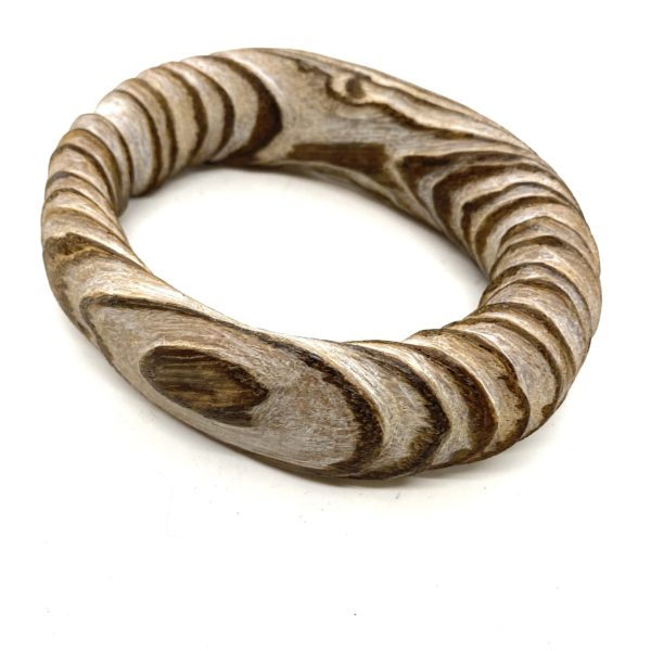 Jill Slosburg-Ackerman Wooden Bangle