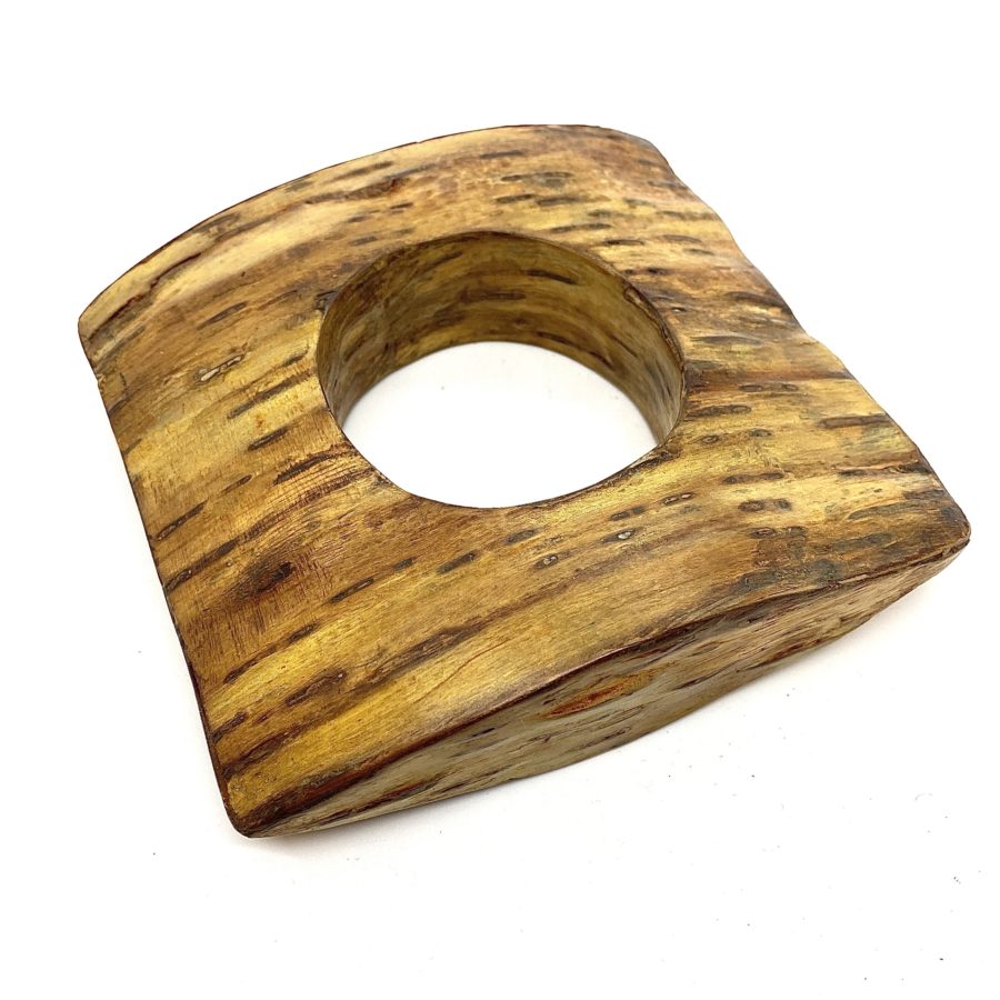 John Iverson Hollow Birch Bark Bangle - Image 4