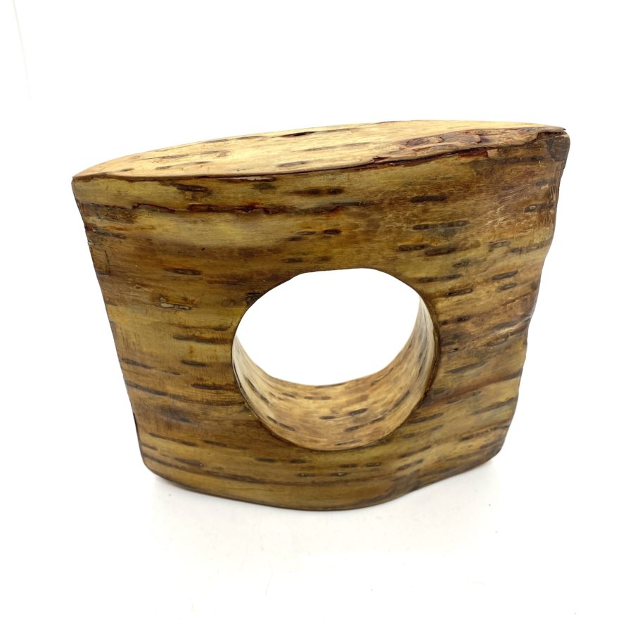 John Iverson Hollow Birch Bark Bangle - Image 3