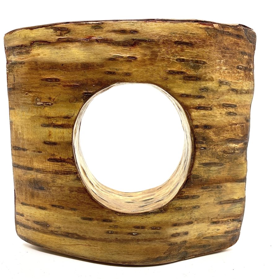 John Iverson Hollow Birch Bark Bangle