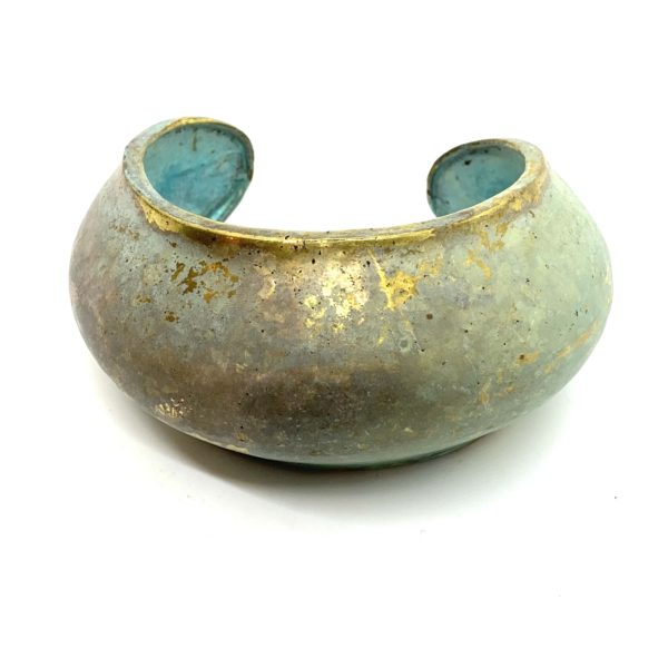 Robert Lee Morris Verdigris Bagel Cuff