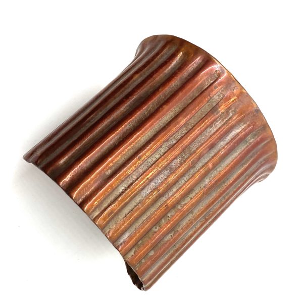 Robert Lee Morris Ribbed Copper Cuff