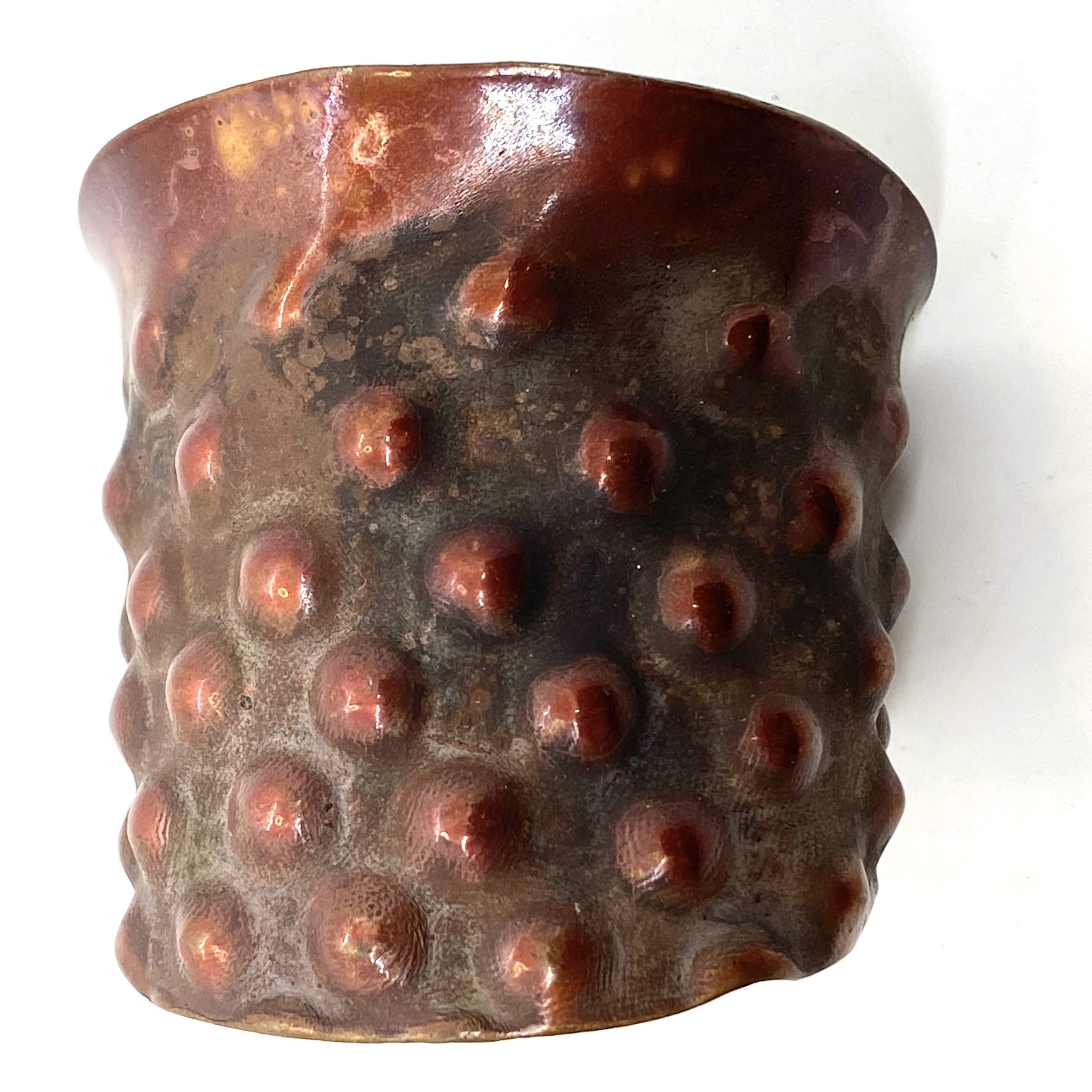 Robert Lee Morris Copper Bump Cuff
