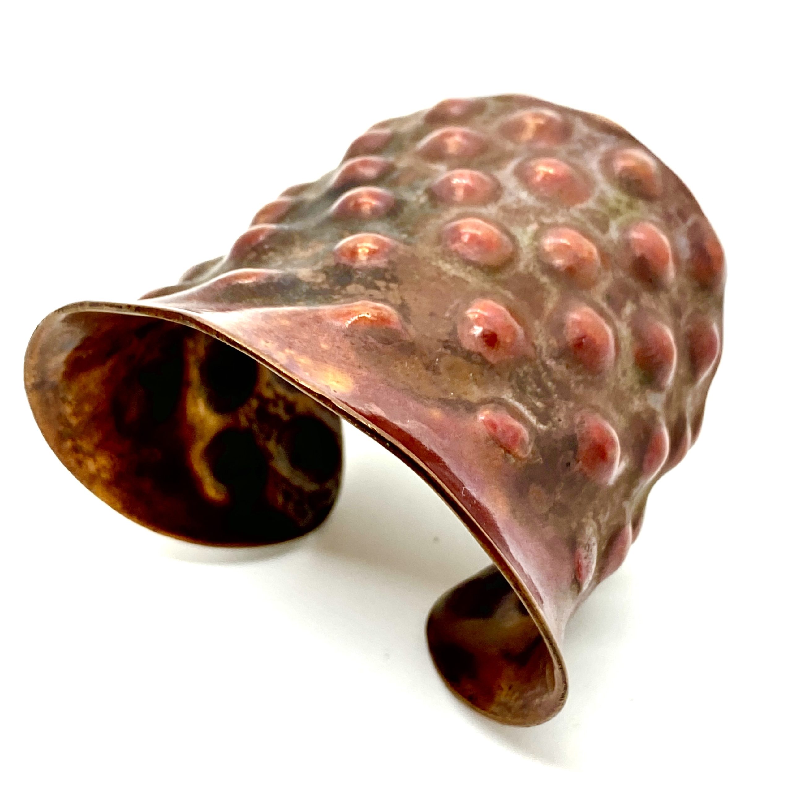 Robert Lee Morris Copper Bump Cuff - Image 3