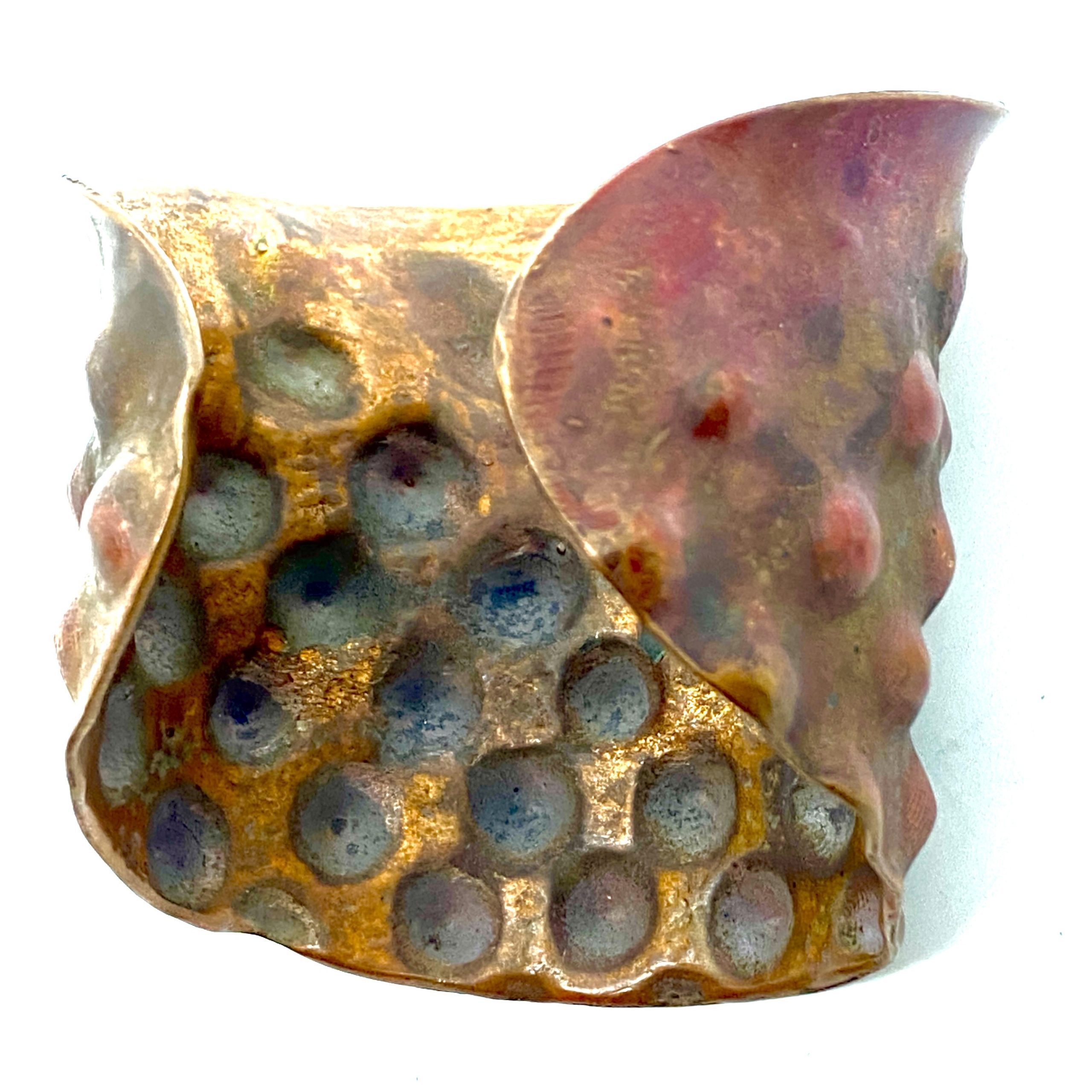 Robert Lee Morris Copper Bump Cuff - Image 4