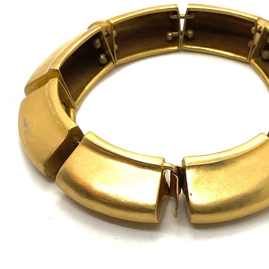 Robert Lee Morris Segmented Bowl Bracelet 1982 - Image 3