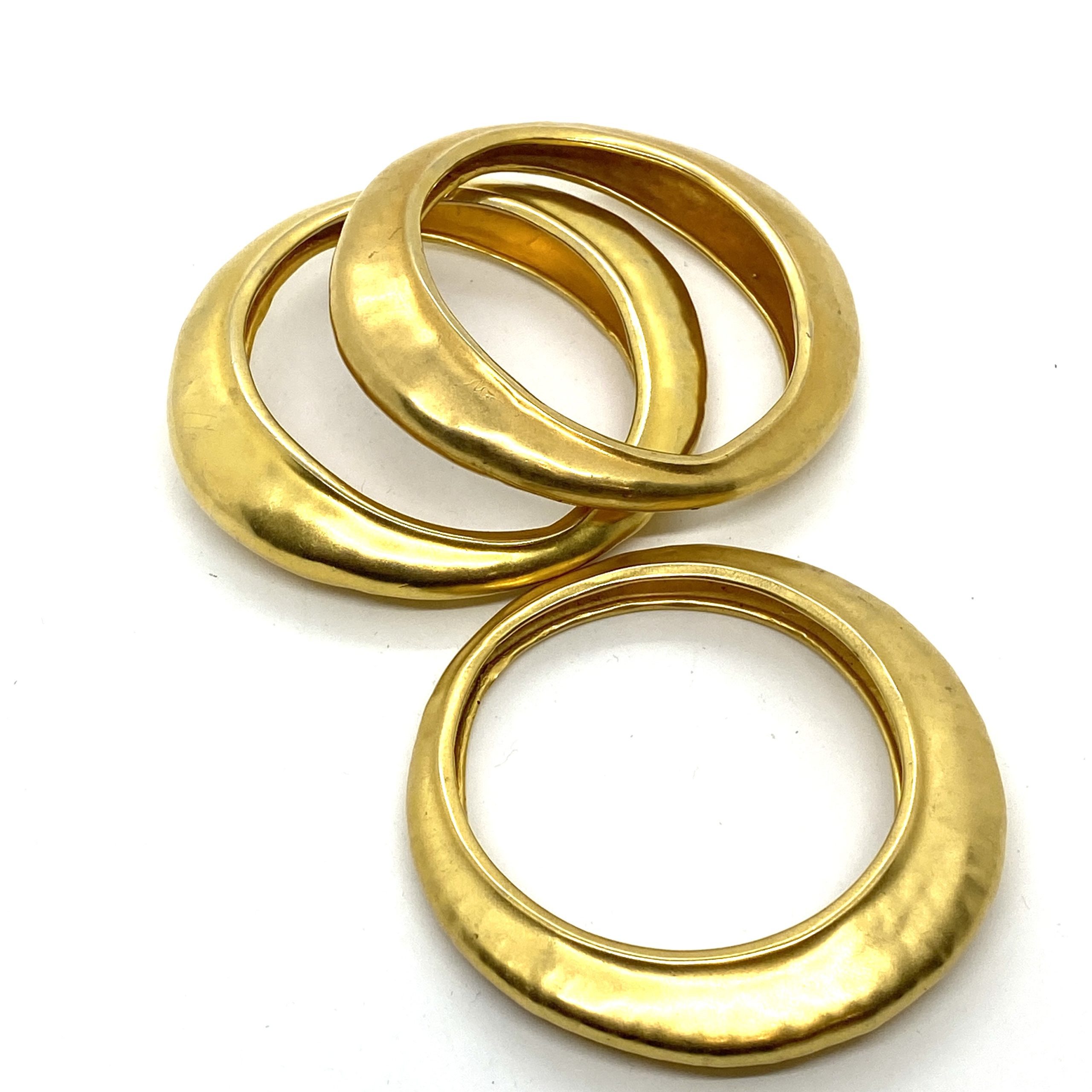 Robert Lee Morris Gold-Plated Bubble Bangle - Image 2