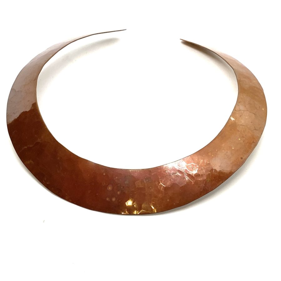 Robert Lee Morris Narrow Copper Collar Necklace