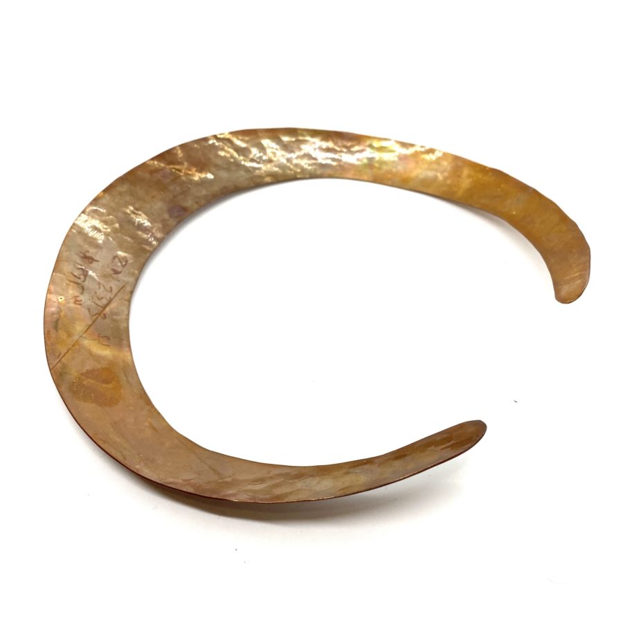 Robert Lee Morris Narrow Copper Collar Necklace - Image 2
