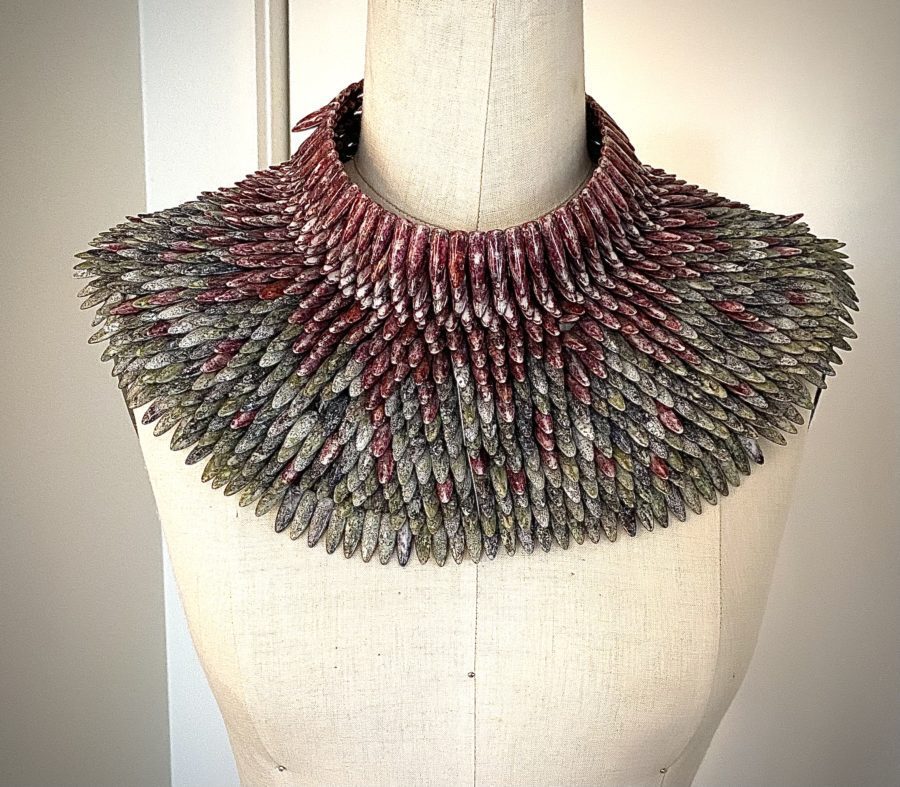 Jessica Rose Epic Collar Necklace - Image 3
