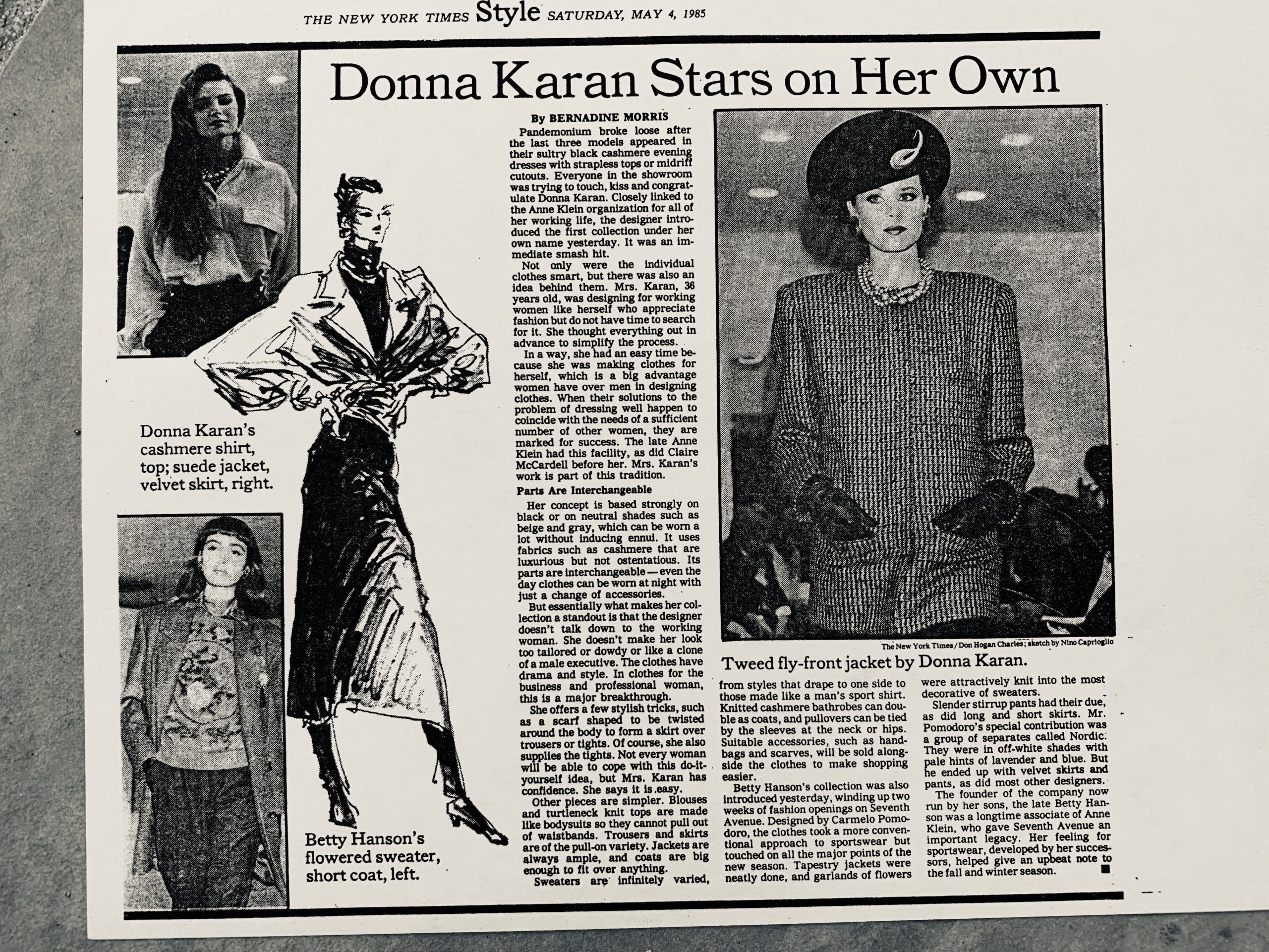 Reimagining Donna Karan - The New York Times
