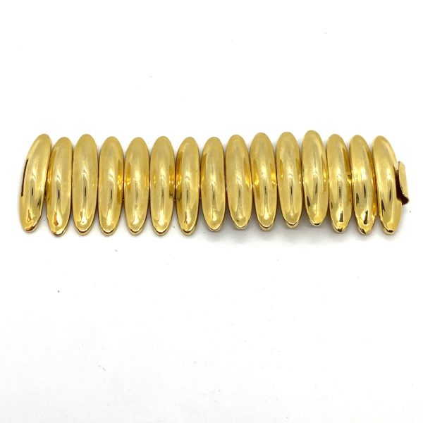 Robert Lee Morris Medium Wide Slug Bracelet