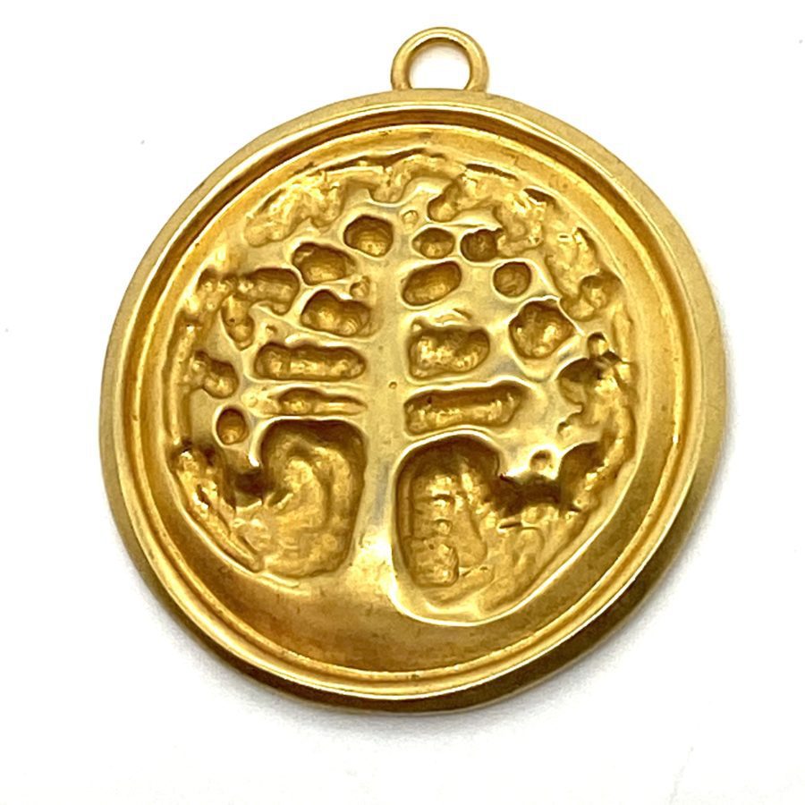 Robert Lee Morris Tree Disc Pendant