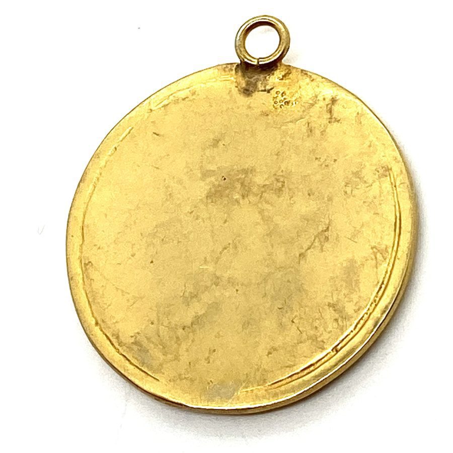 Robert Lee Morris Tree Disc Pendant - Image 2