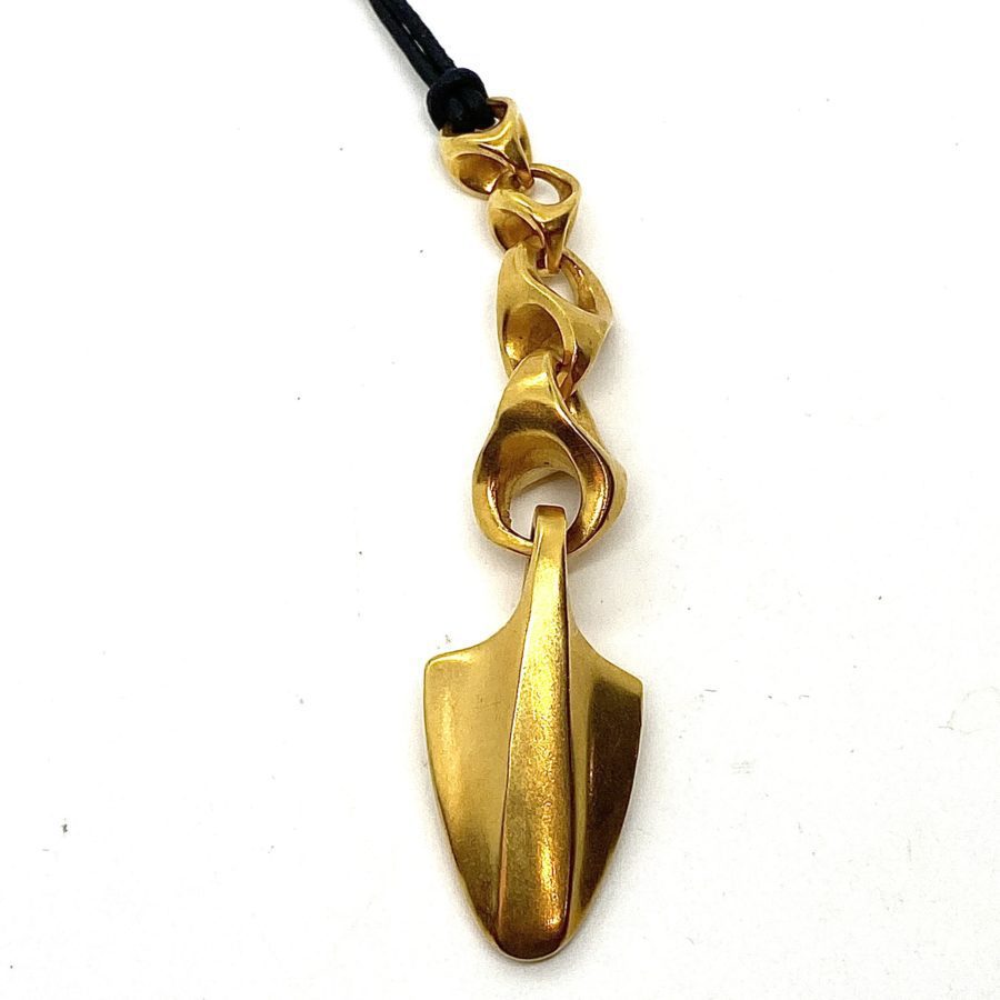 Robert Lee Morris Graduated Alpha Chain Pendant