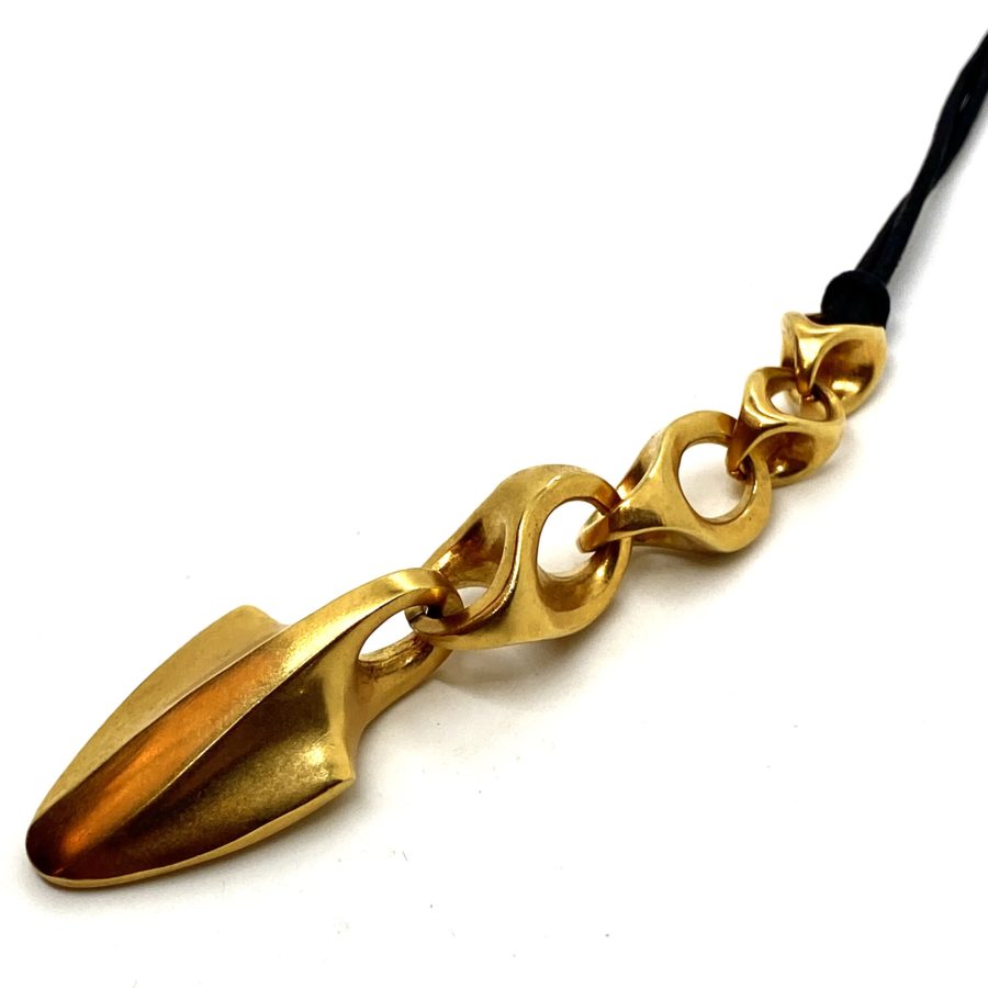 Robert Lee Morris Graduated Alpha Chain Pendant - Image 2