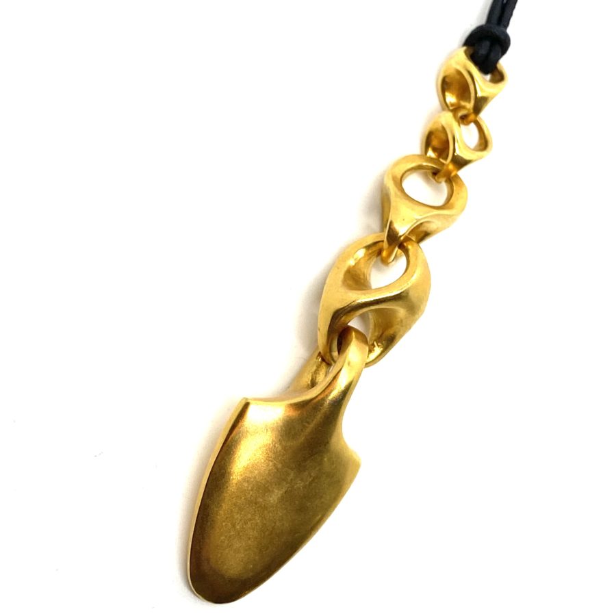 Robert Lee Morris Graduated Alpha Chain Pendant - Image 3