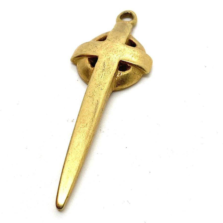 Robert Lee Morris Long Celtic Crux Pendant - Image 3