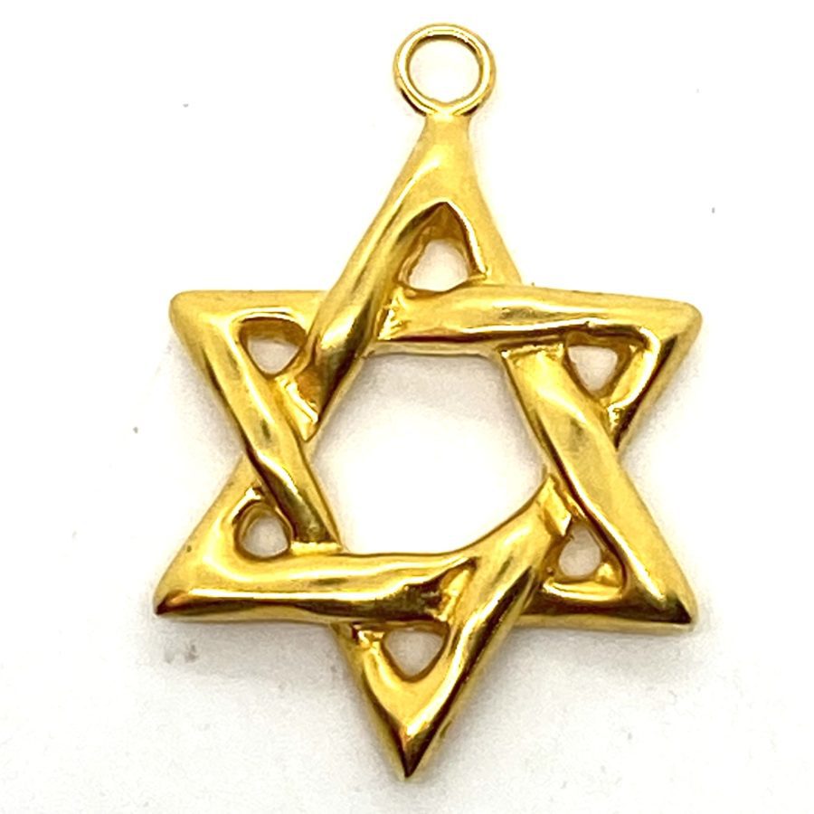 Robert Lee Morris Star Of David Pendant